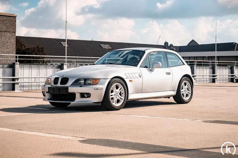 BMW Z3 Coupe 2.8i 2nd Hand BMW Styling 47 Arctic Silver (1999)