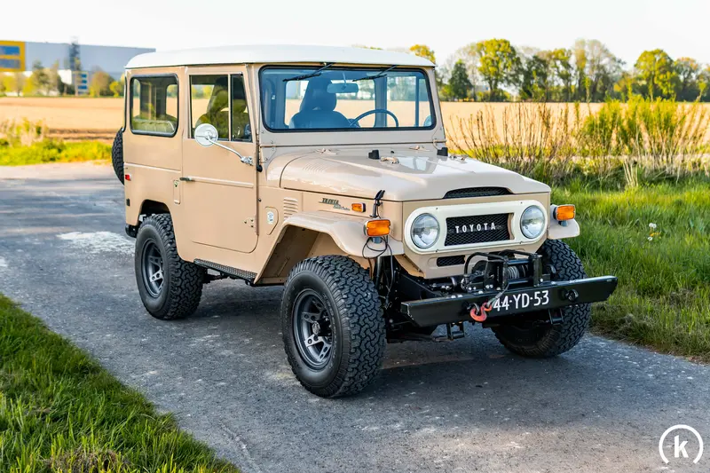 Toyota Land Cruiser FJ40 Frame-Off Motorrevision 1.100 Km (1973)