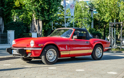 Triumph Spitfire 1500 mit originaler Rechnung und Kaufvertrag mit Historie (1978)