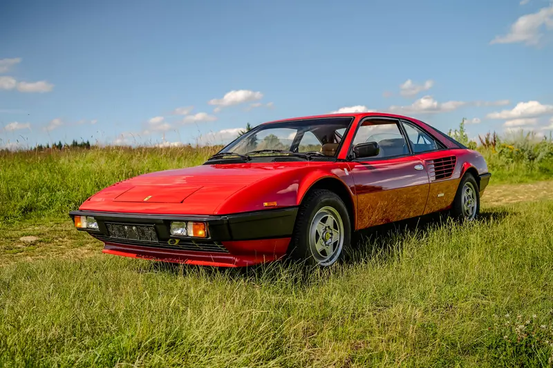 Ferrari Mondial Quattrovalvole 33,000 km mileage Collection vehicle TÜV H license plate Approved Very well-kept condition (1983)