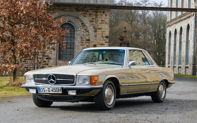 Mercedes-Benz 450 SLC C107 (1973), Swiss vehicle, second-hand, Classic Analytics rating 2