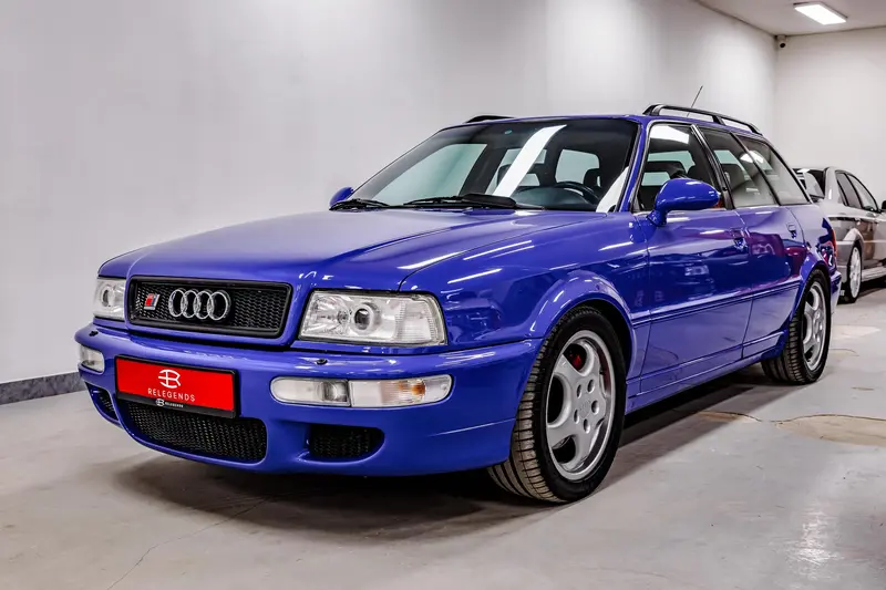 Audi-Porsche P1 RS2 Avant Unfallfrei Restauriert Umfangreiche Ausstattung Komplett Überholt Neue Lackierung Wertgutachten Note 1 (1994)