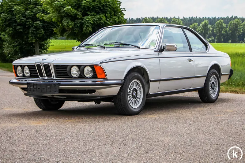 BMW E24 628 CSI 4-speed servo climate very good condition (1981)