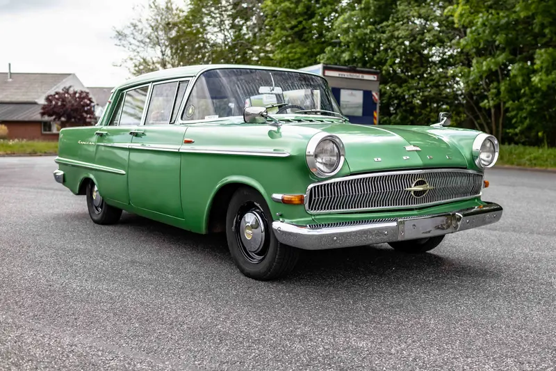 Opel Kapitan P2 2.6 aus Sammlung Matching Numbers 4-Gang Schalter mit Overdrive Service Neu (1962)