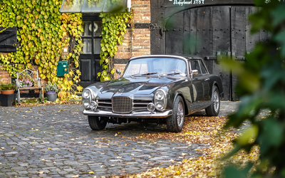 Facel Vega Mark III Coupé Umfangreich Restauriert 34.000 € investiert mit TÜV und Gutachten (1963)