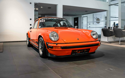 Porsche 911 2.7 Carrera MFI umfangreich Restauriert Porsche Zertifikat elektrische Fensterheber 5-Gang Turbositze (1974)