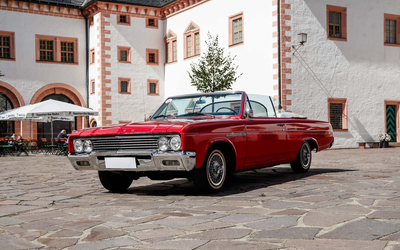Buick Special Convertible (1965), V8-Motor, 3. Hand, H-Kennzeichen
