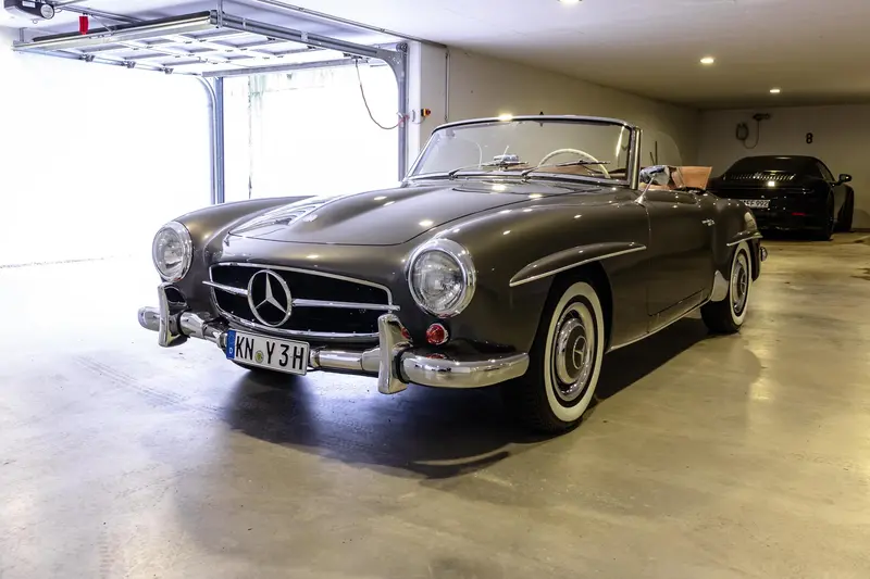 Mercedes-Benz W121 190 SL Umfangreich Restauriert Aus 2. Hand Unfallfrei Neuer Motor Mit Nur 1.700 km Laufleistung (1959)