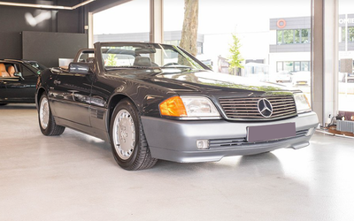 Mercedes-Benz R129 300SL 24V 231PS schöner Zustand Historie Deutsche Erstauslieferung (1991)