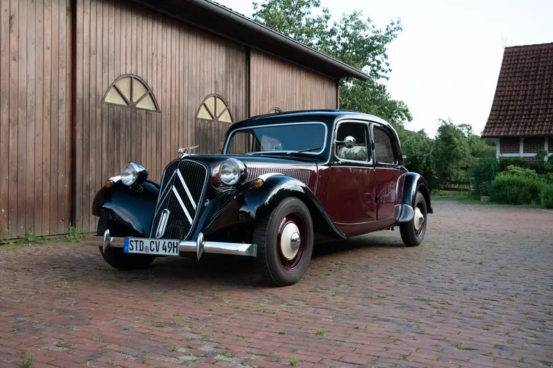Citroen Traction (1954)