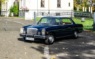 Mercedes-Benz W114 280 C Coupé Teilrestauriert 8.000 € Investitionen Mit Wertgutachten Note 2- (1973)
