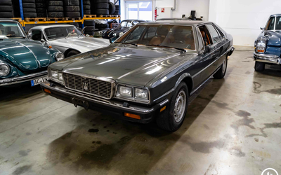 Maserati Quattroporte 3. Serie 4,9 L V8 Matching Numbers (1982)