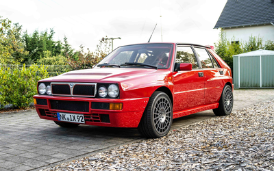 Lancia Delta HF Integrale EVO 1 Motorrevision 2. Hand (1992)