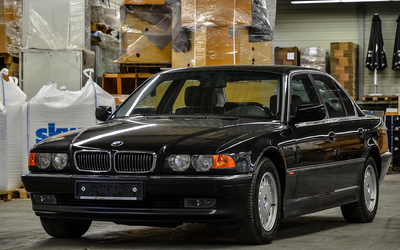 BMW 728i Restauriert mit Wertgutachten Note 2+ und Aktuellem TÜV (1998)