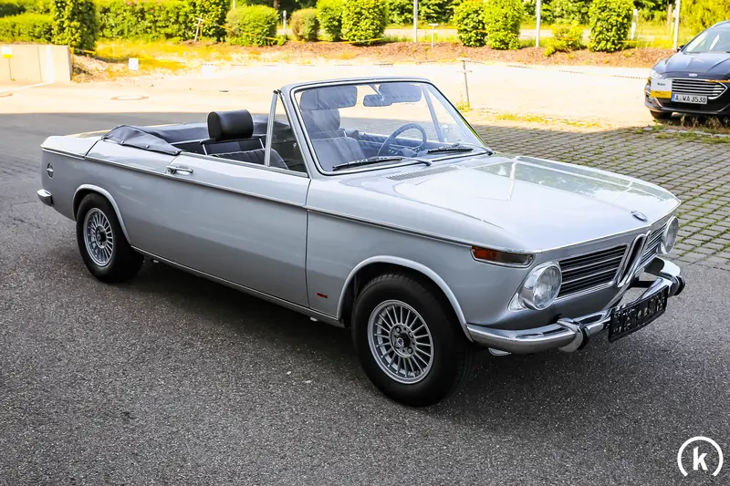 BMW 2002 Full convertible 1/200 extremely rare vehicle absolute rarity in collector's condition (1971)