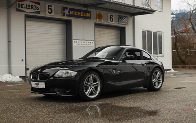 BMW Z4 M Coupé (2006), Scheckheft, Handschalter, sehr gepflegt, TÜV neu