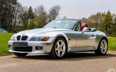 BMW Z3 2.8l lückenloses Scheckheft 62.000 Km orig. Hardtop (1998)