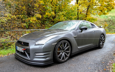 Nissan GT-R R35 MK2 (2011), 680 PS und 720 NM, MwSt. ausweisbar