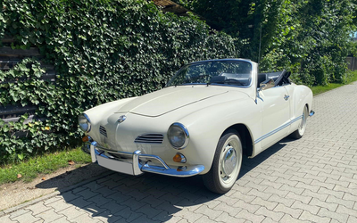 Volkswagen Karmann Ghia vollständig restauriert ohne Kosten zu sparen, Motorrevision, perfekter Zustand (1968)