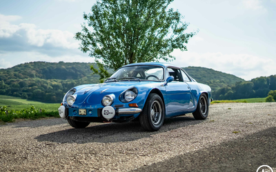 Renault Alpine A110 1600S 2. Hand Schalensitze Überrollbügel (1971)