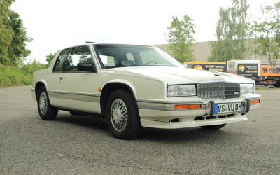 Cadillac Eldorado (11. Generation) V8-Motor Mit Wertgutachten Note 2- Matching Numbers (1991)