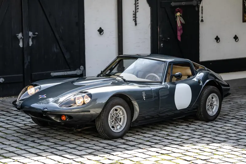Marcos GT 3 Litre Mit Gutachten Seltene Linkslenker Ausführung V6 Motor (1969)