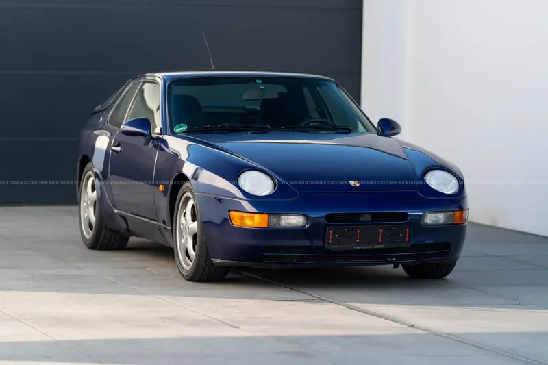 Porsche 968 CS (1994), very well-maintained vehicle from Japan, only 53,333 kilometers, second-hand, service history available