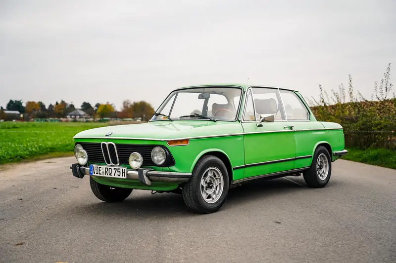BMW 1602 Seit 2005 im Besitz Nachvollziehbare Historie Teilrestauriert (1975)
