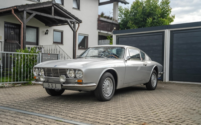 OSI Ford Restored With TÜV & H license plate certificate Note 2 (1967)