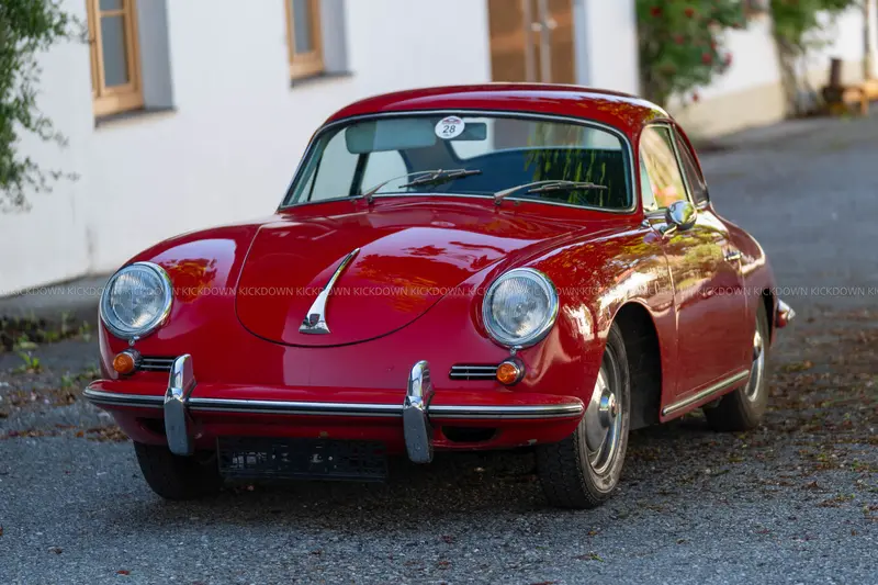 Porsche 356 B 1600 (1961), with S engine and 90 PS