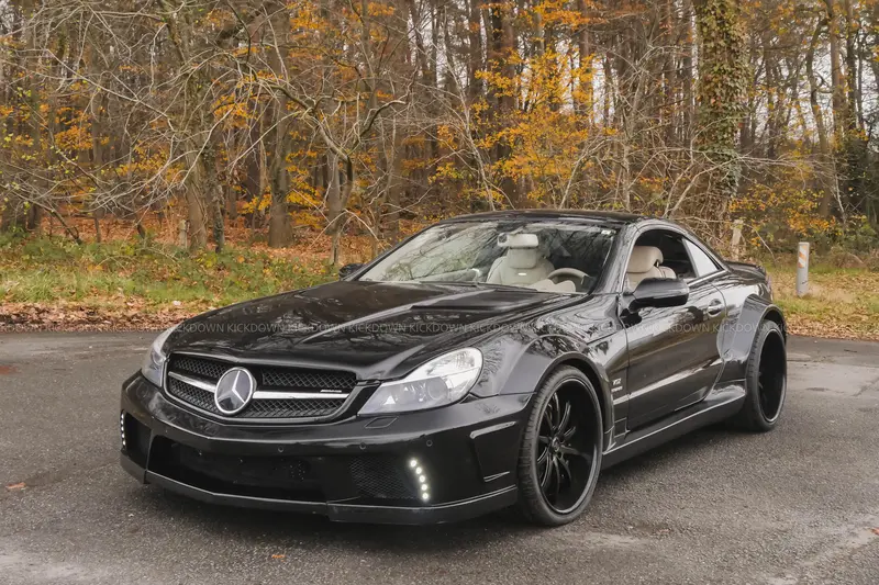 Mercedes-Benz SL65 AMG R230 (2007) mit Breitbaupaket, Japan-Import mit erst 32.752km, dokumentierte Servicehistorie, MwSt. ausweisbar