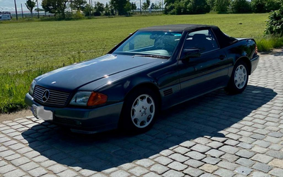 Mercedes-Benz R129 300 SL-24 mit Note 2 (1992)