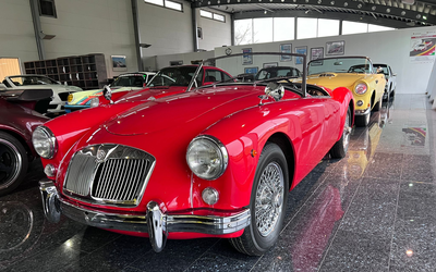 MG MG/A (1958)