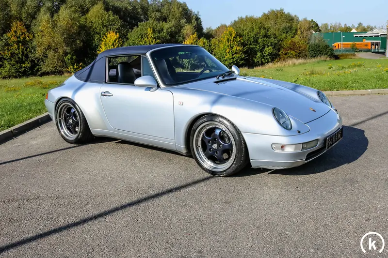Porsche 911 993 Carrera Cabrio 18-inch RS alloy wheels good condition (1994)