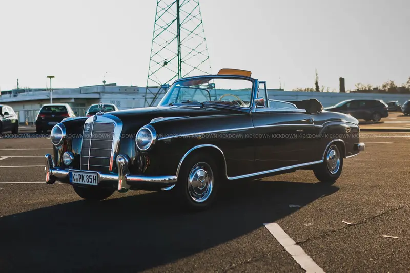 Mercedes-Benz 220 S Ponton Cabriolet W180 (1956)