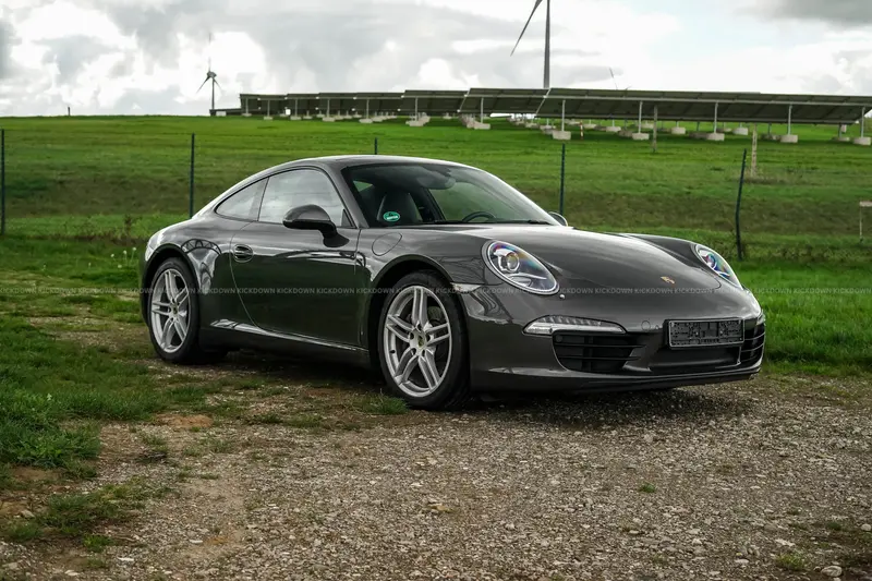 Porsche 911 991 Carrera Coupé (2012) im Originalzustand, erst 38.300 Kilometer, lückenloses Scheckheft
