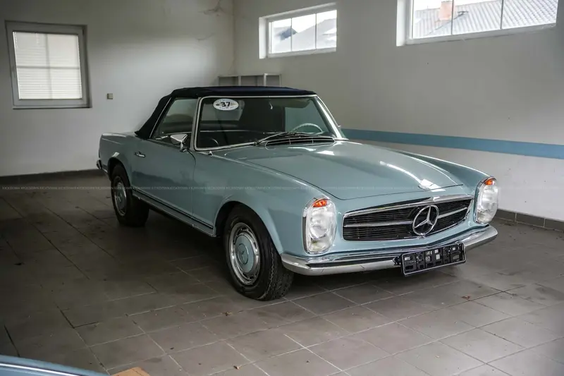 Mercedes Benz 280SL Pagode (1968), Classic Data Note 2+, H-Kennzeichen, Klimaanlage
