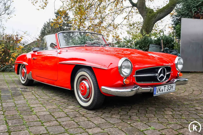 Mercedes-Benz W121 190 SL vollständig restauriert und Gutachten Note 2 (1958)