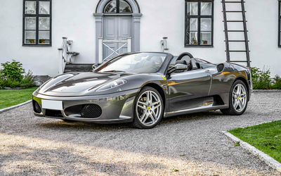 Ferrari F430 Spider F1 only 21,000 km mileage complete checkbook very good condition (2005)