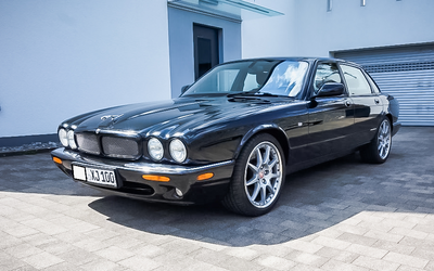 Jaguar XJR 100 4.0 Supercharged BBS 1/250 Sondermodell (2002)
