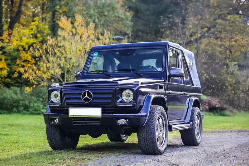 Mercedes-Benz Brabus G400 CDI Cabrio äußerst selten Alcantara Sitzheizung Tempomat Mercedes Designo (2004)
