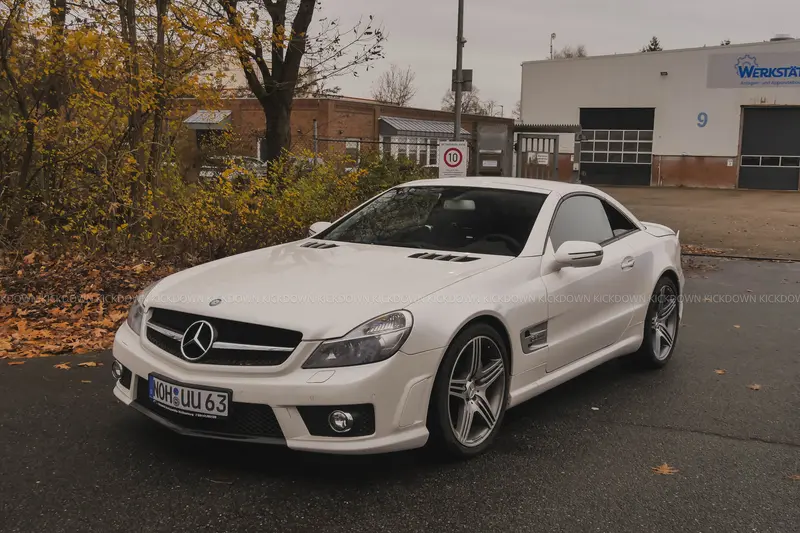 Mercedes-Benz SL63 AMG R230 (2008), 2. Hand, umfangreiche Investitionen, MwSt. ausweisbar