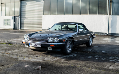Jaguar XJS 5.3 V12 Convertible with appraisal note 2+ from 2023 (1989)