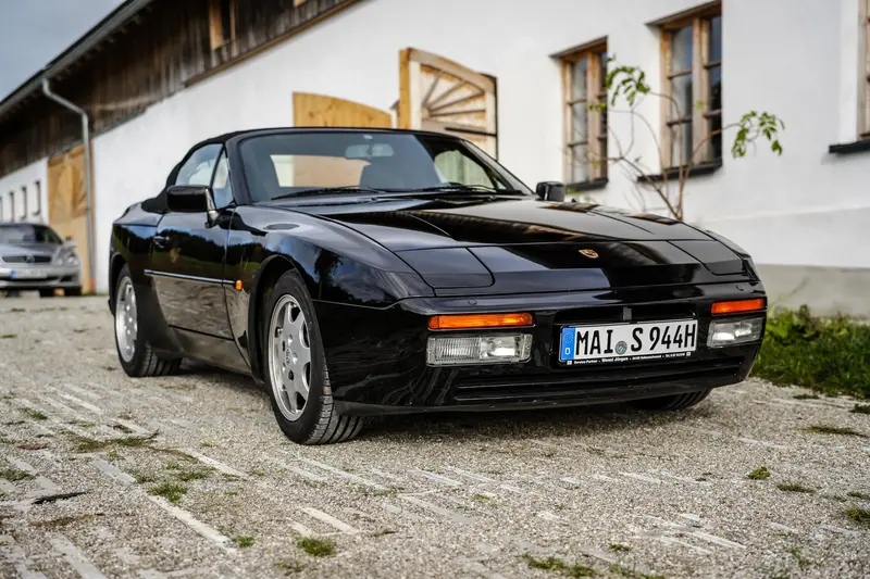 Porsche 944 S2 Cabriolet Aus 2. Hand Unfallfrei Wertgutachten Note 2 Deutsche Erstauslieferung (1989)