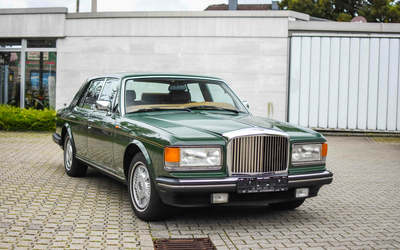 Bentley Eight Klima elektrische Fensterheber Schiebedach besonders schönes Exemplar (1988)