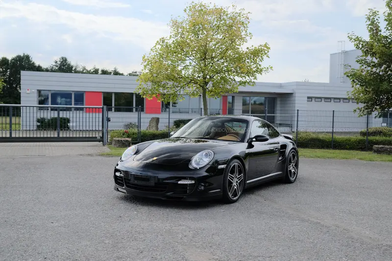 Porsche 911 997 Turbo (2008), 1. Hand, umfangreiche Historie und äußerst gepflegt, ECS-Softwareanpassung auf 560 PS