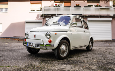 Fiat 500 L (Lusso) Extensively restored accident-free folding roof From 3rd hand (1970)