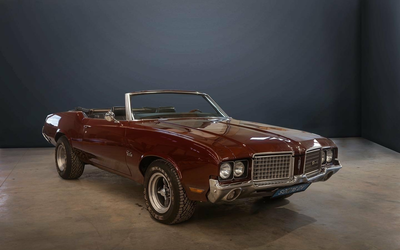 Oldsmobile Cutlass Supreme Convertible (1970)