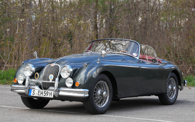 Jaguar XK 150S OTS
