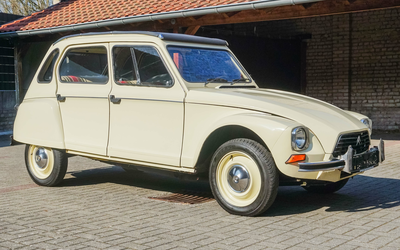 Citroën Dyane 6 (1973)